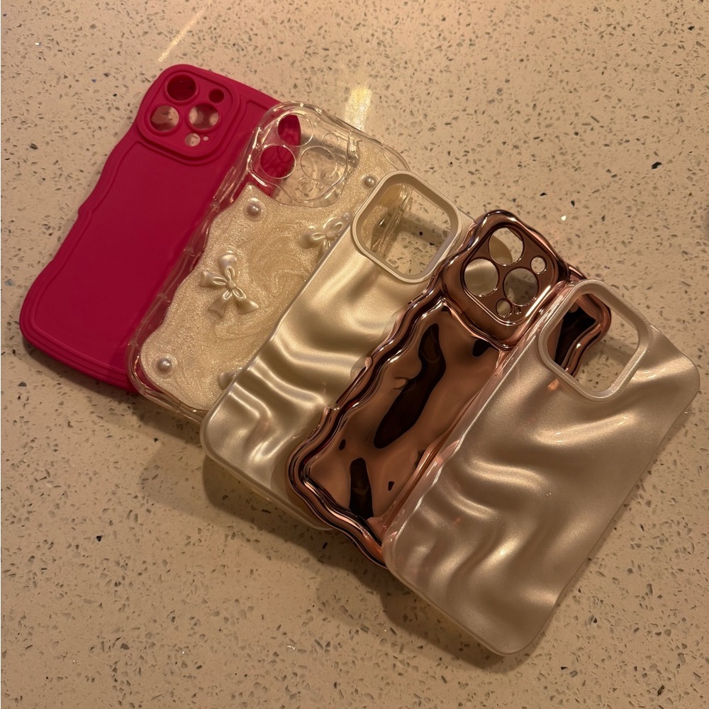 Beautiful, fun variety of phone cases for iPhone 14 Pro Max.